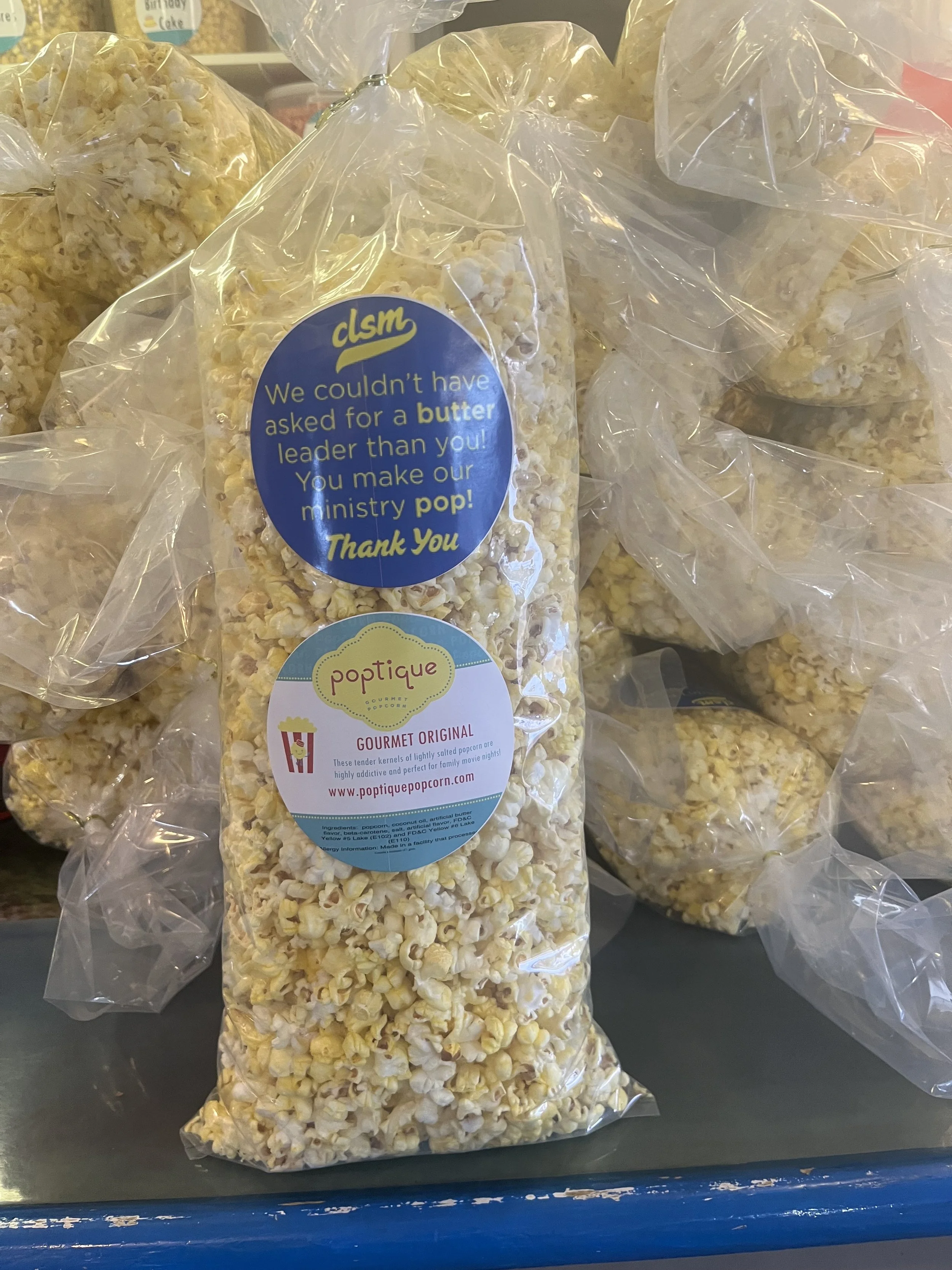 Kid's Collection Fruit Gourmet Popcorn tin — Poptique Popcorn